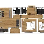 木屋 Luxury In With Sauna