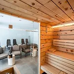 木屋 Luxury In With Sauna 萨尔巴赫