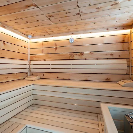 Luxury In With Sauna Alpstuga