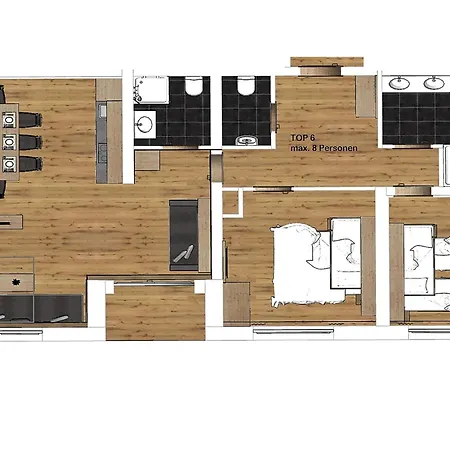 Chalet Luxury In With Sauna