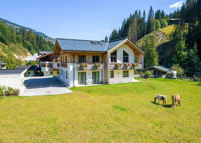 Luxury In With Sauna Alpehytte Saalbach-Hinterglemm